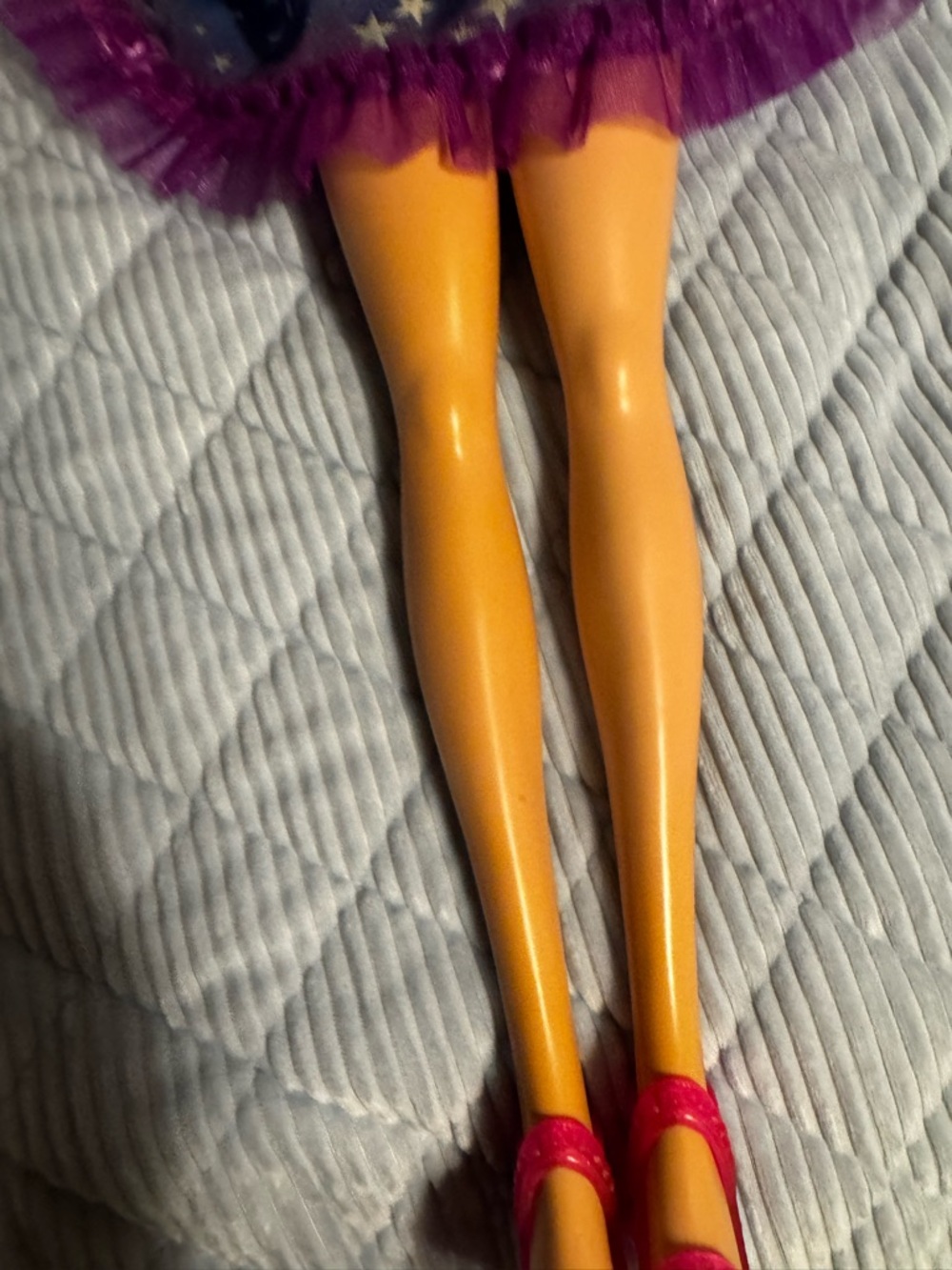 Giant Barbie Doll w/ Rainbow Dress, Large 28" Tall, 2022 Mattel, Blonde Hair HTF - Picture 14 of 14